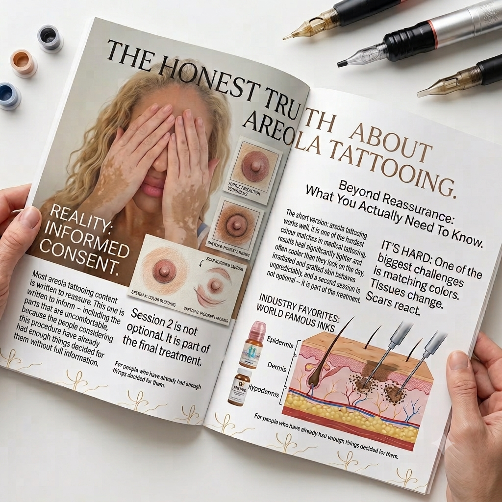 Areola Tattooing: The Honest Deep Dive Nobody Publishes | Kandor Co.