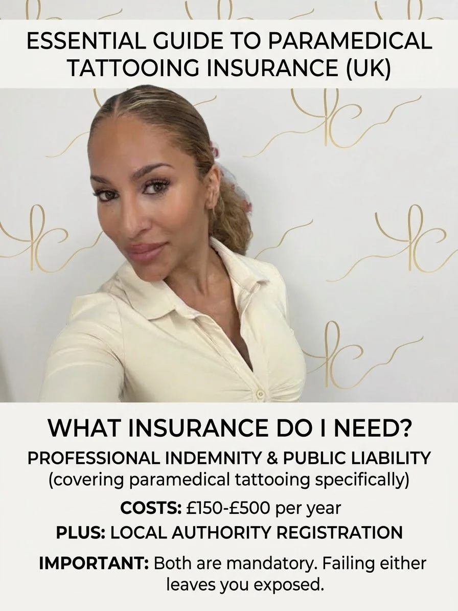 What Insurance Do I Need for Paramedical Tattooing in the UK? | Kandor Co.