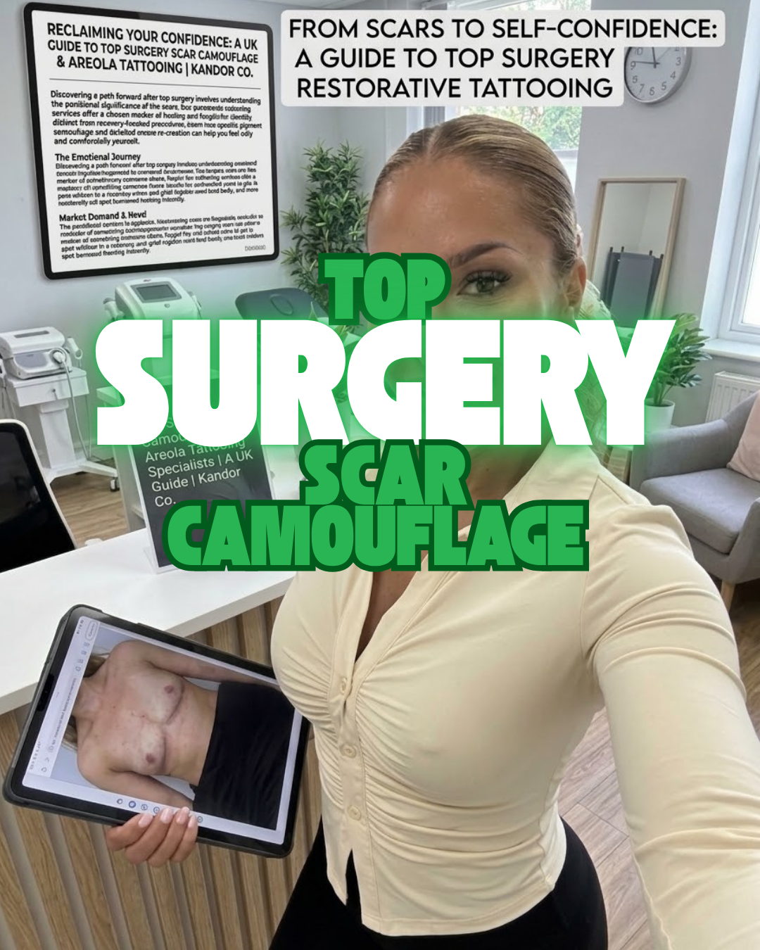 best top surgery camouflage provider  uk
