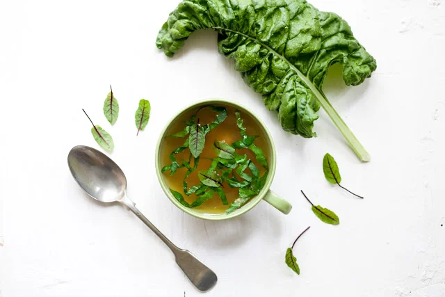 Taking stock - Japanese miso soup