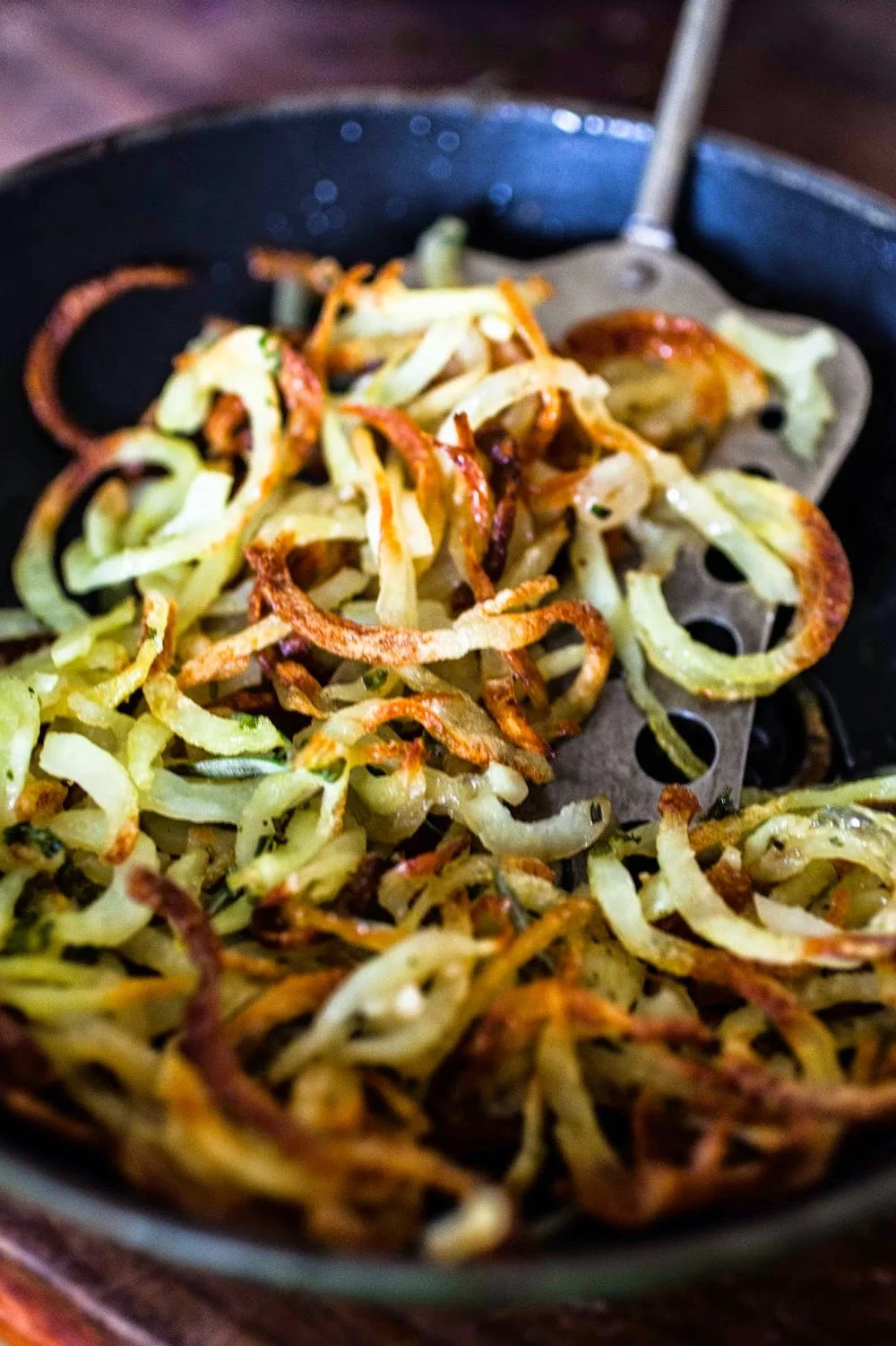 Potato spaghetti anyone?