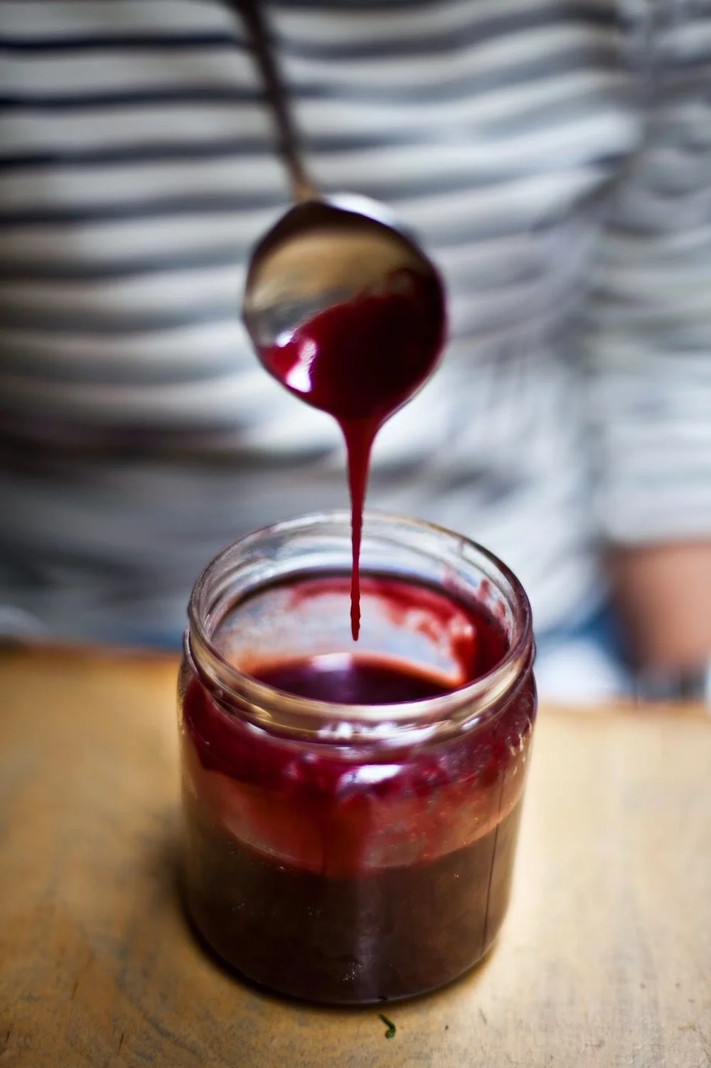 Elderberry syrup