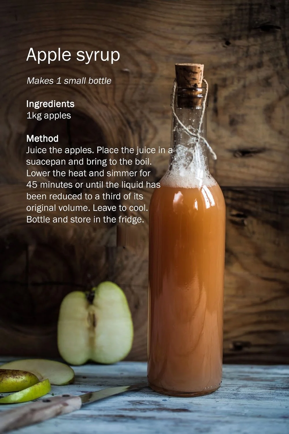 Recipes from a church orchard