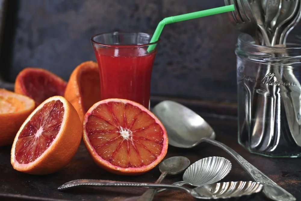 Blood oranges are the only fruit