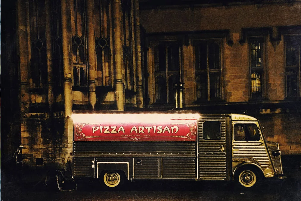 Pizza Artisan. Food Snapping. 3rd place Pink Lady Food Photographer of the Year 2016