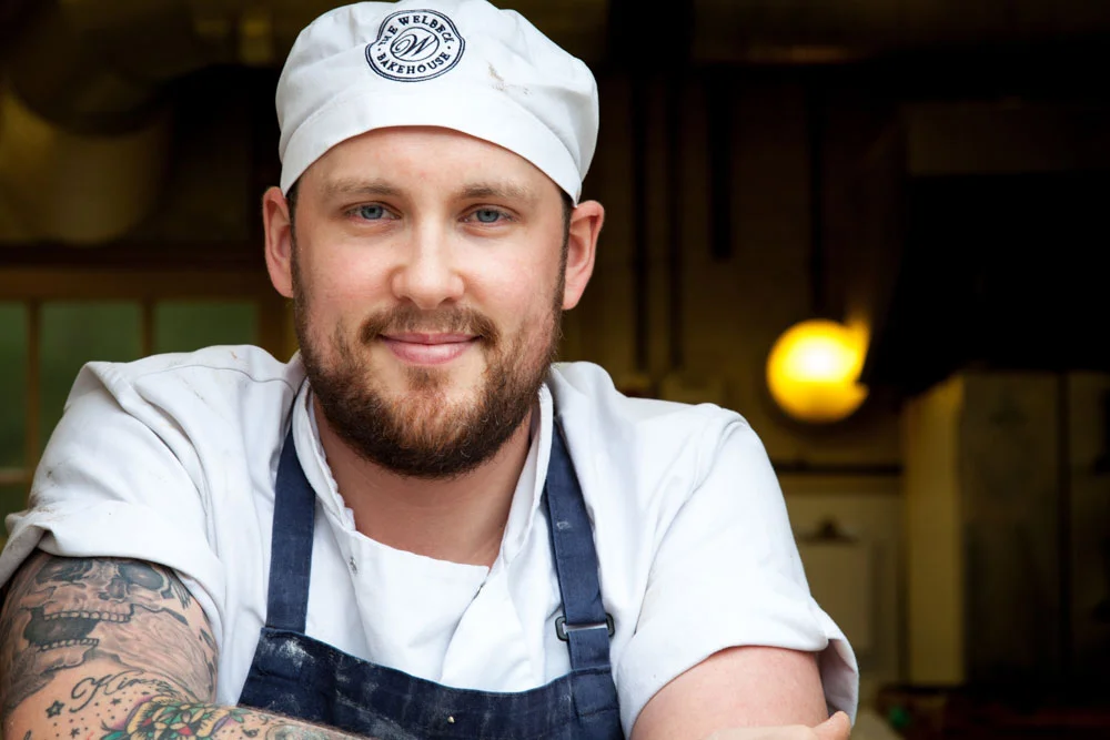 Brett Smith, Assistant Head Baker, Welbeck Bakehouse