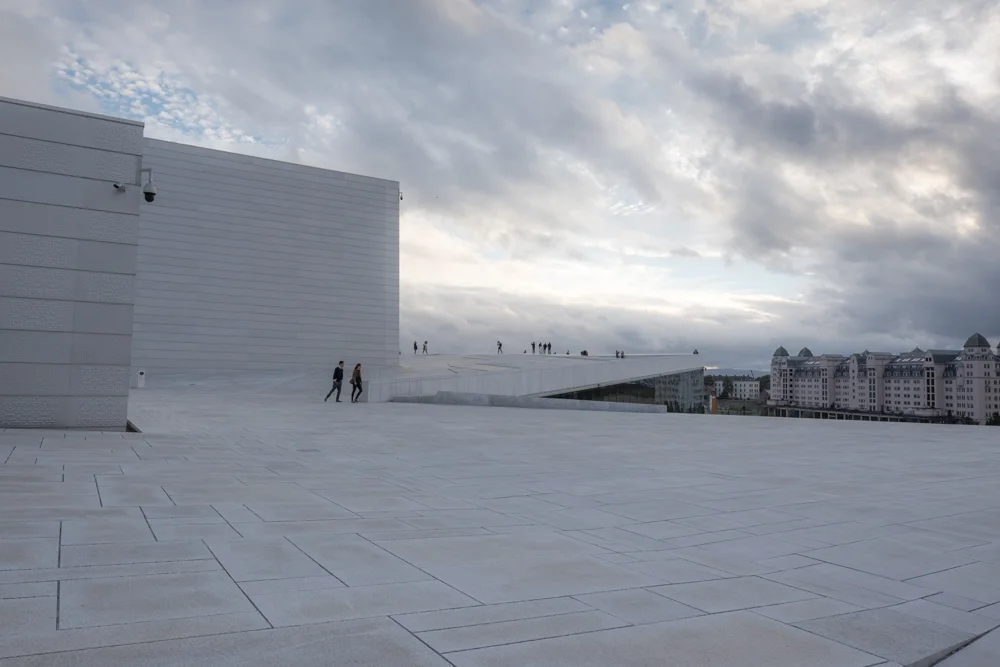 Opera House, Olso, Norway