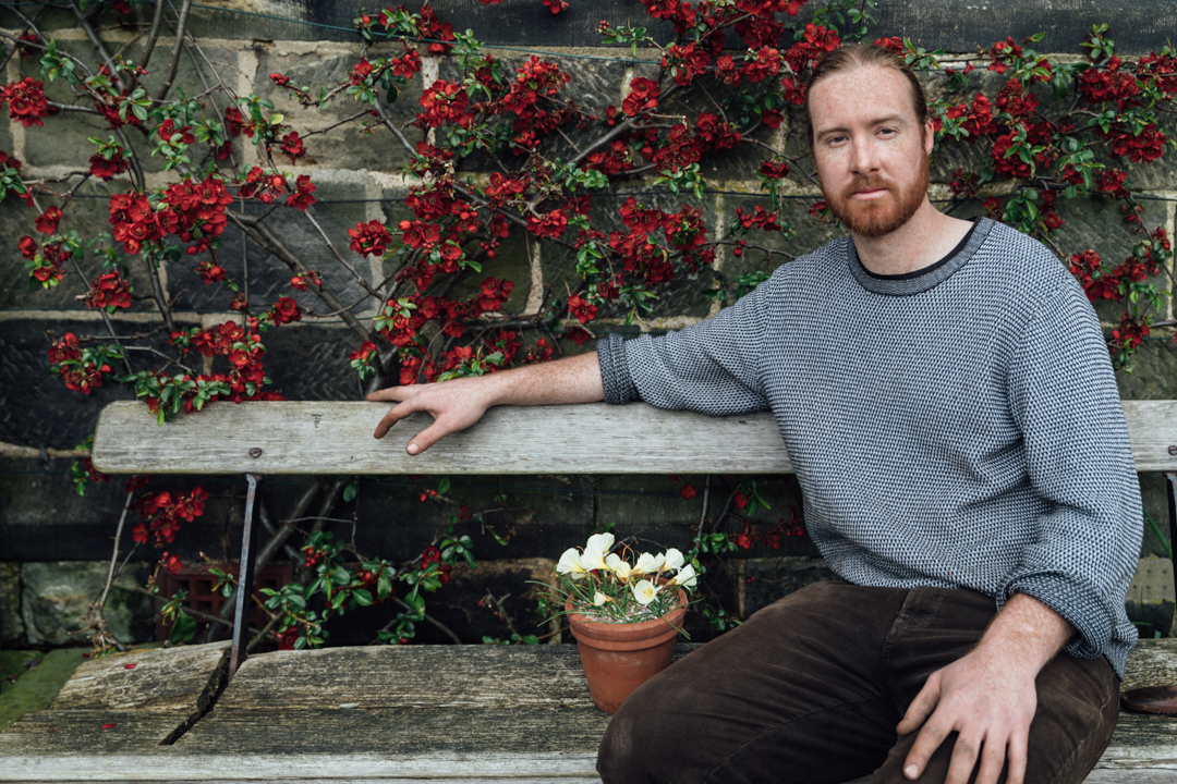 Ben Preston, Head Gardener, York Gate Garden, Leeds