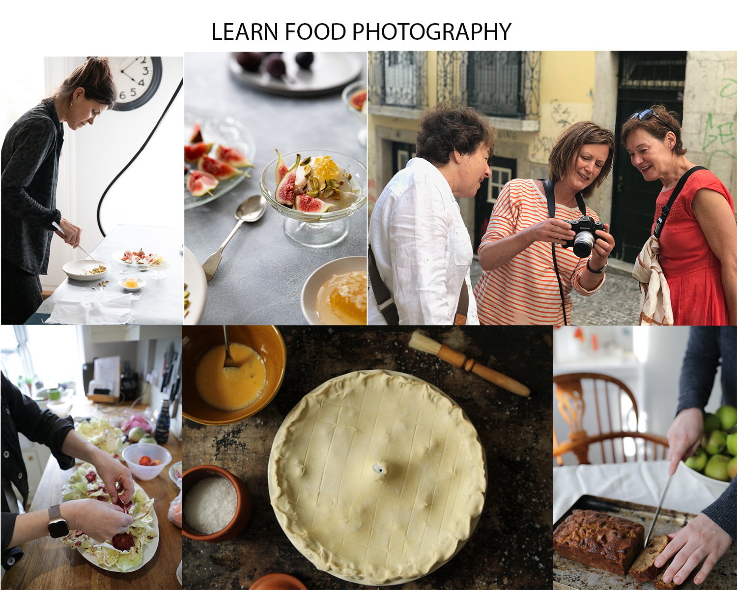 Learn Food Photography
