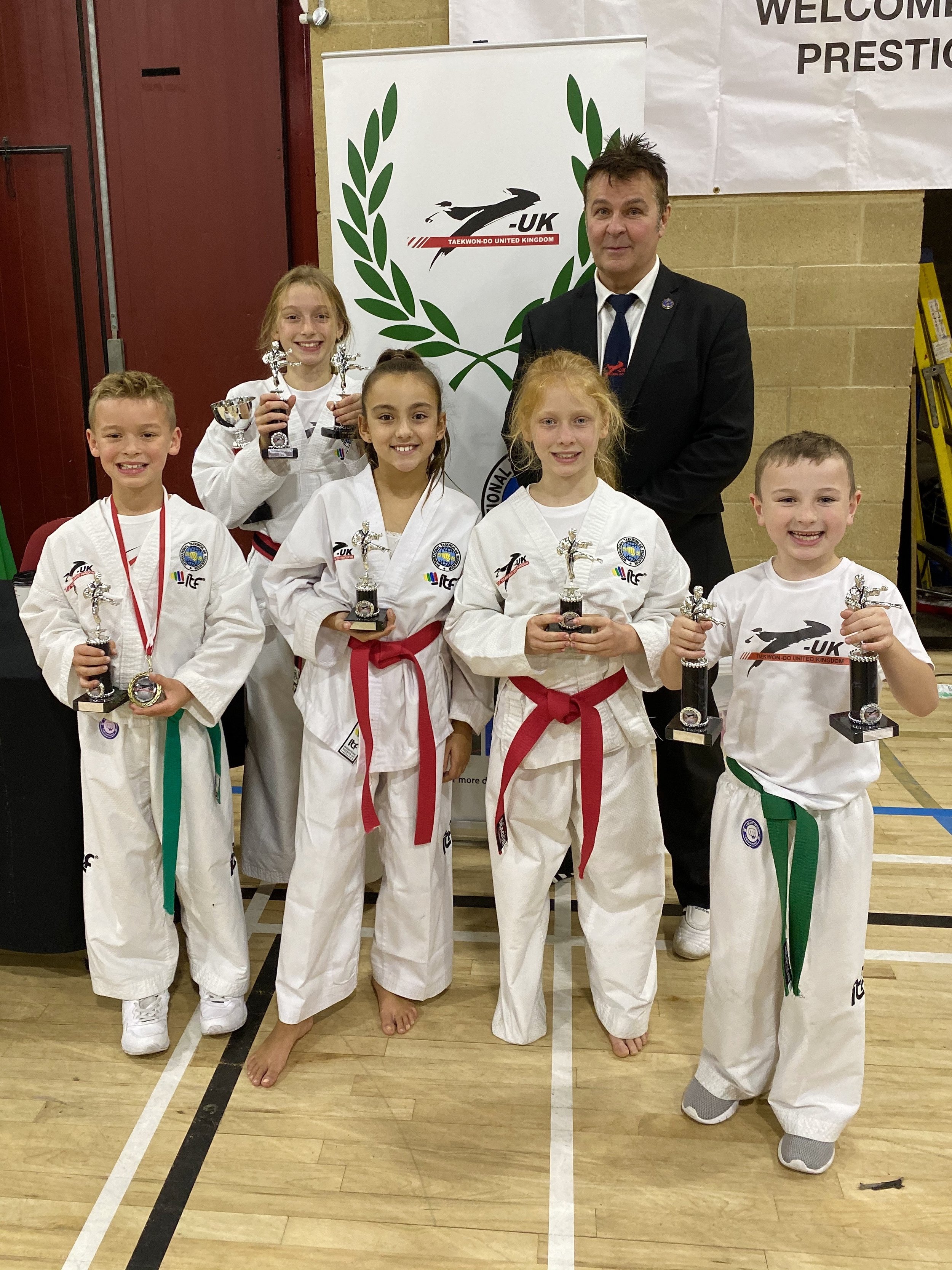 Medal Haul at British Champs !
