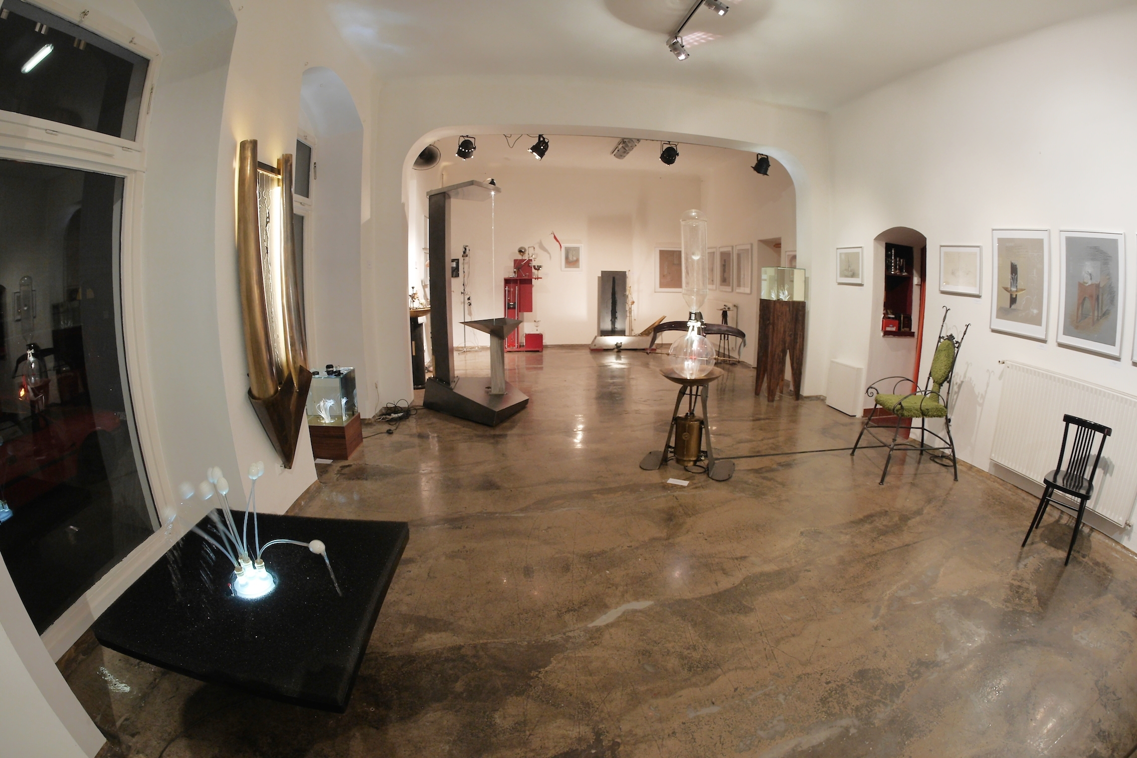 Ausstellung "The Flow" von Gerhard Zambok
