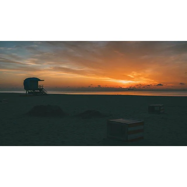Before the #sunrise🔥