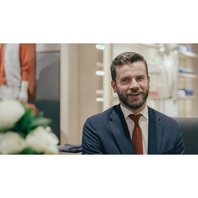 Filmgrabs of the shoot for #loropiana #cashmere in London