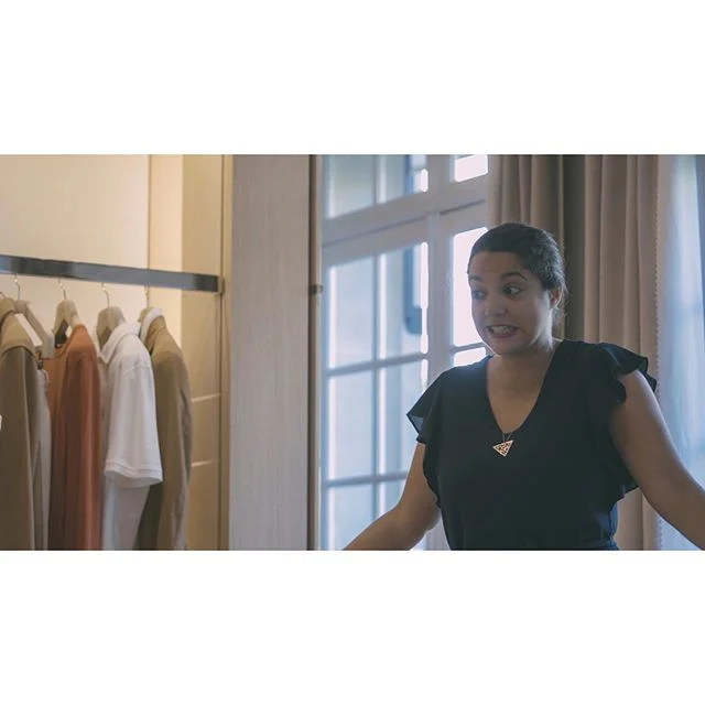 Filmgrab of the shooting in #Paris for luxury brand #loropiana , what do you think?