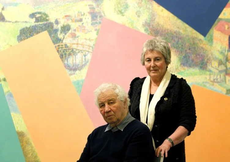 Portrait for Ilya & Emilia Kabakov, courtesy of Pace Gallery