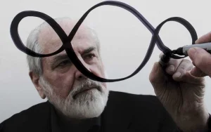 Michelange Pistoletto, photo courtesy of Pistoletto Foundation