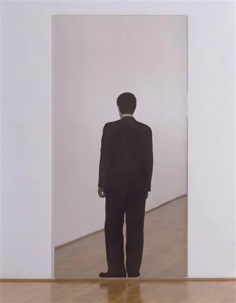 'Standing Man' (1962,1982), © Michaelangelo Pistoletto