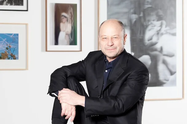 Collector Thomas Olbicht. Photograph by Jana Eber. Courtesy of ME Collectors Room Berlin/Stiftung Olbricht