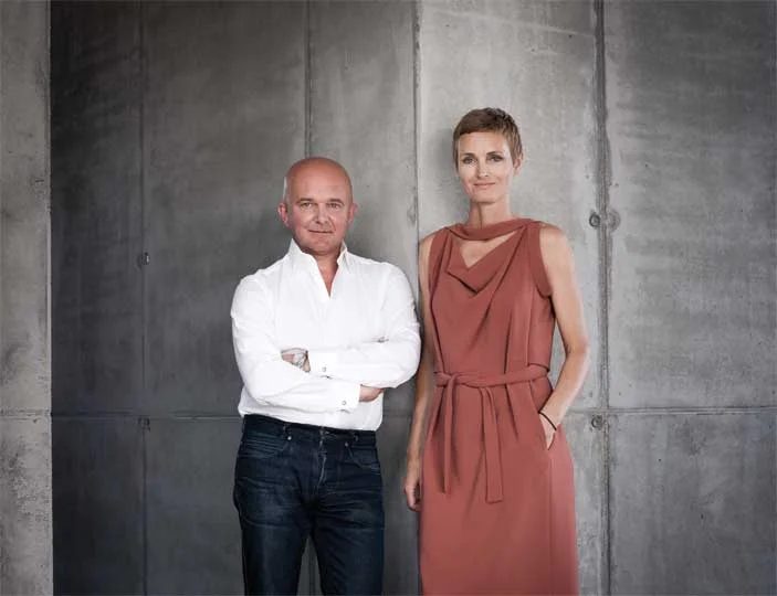 Christian and Karen Boros. Photography by Wolfgang Stahr. Courtesy of the Boros Collection.