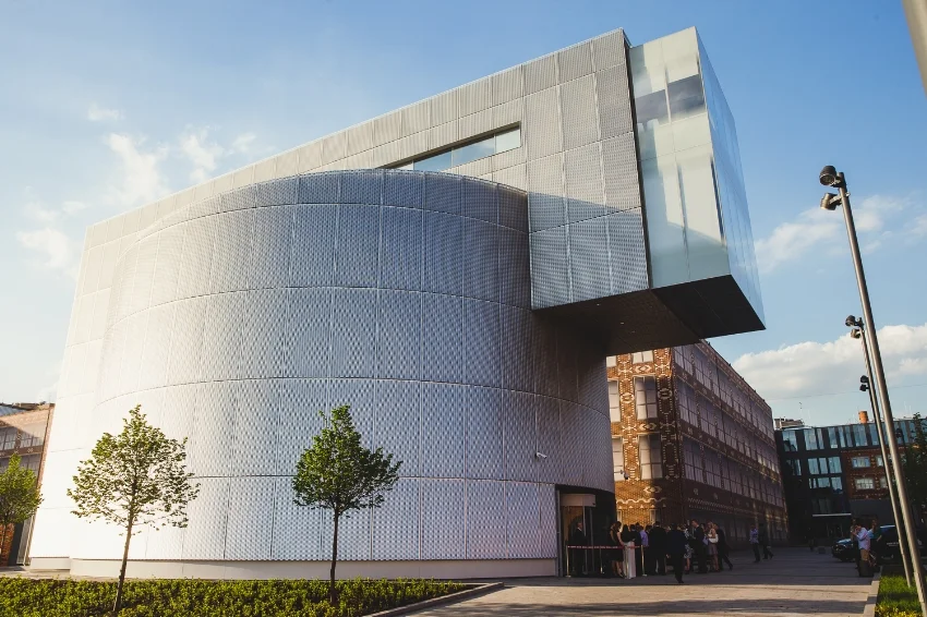 Russian Impressionism Museum designed by John McAslan + Partners (image courtesy Anna Labzina)