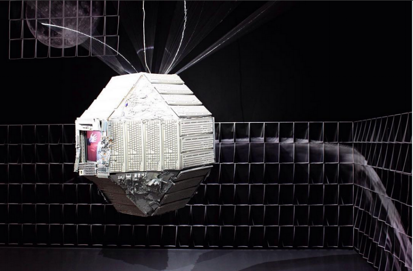 ABC group 'Satellite' 2009. Image courtesy of The Art Partners