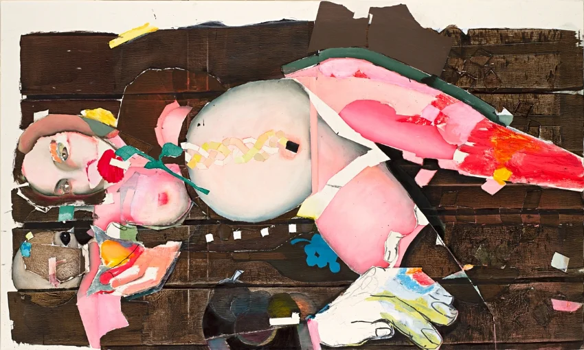 Magnus Plessen, Untitled (23), 2016, Image courtesy of the artist