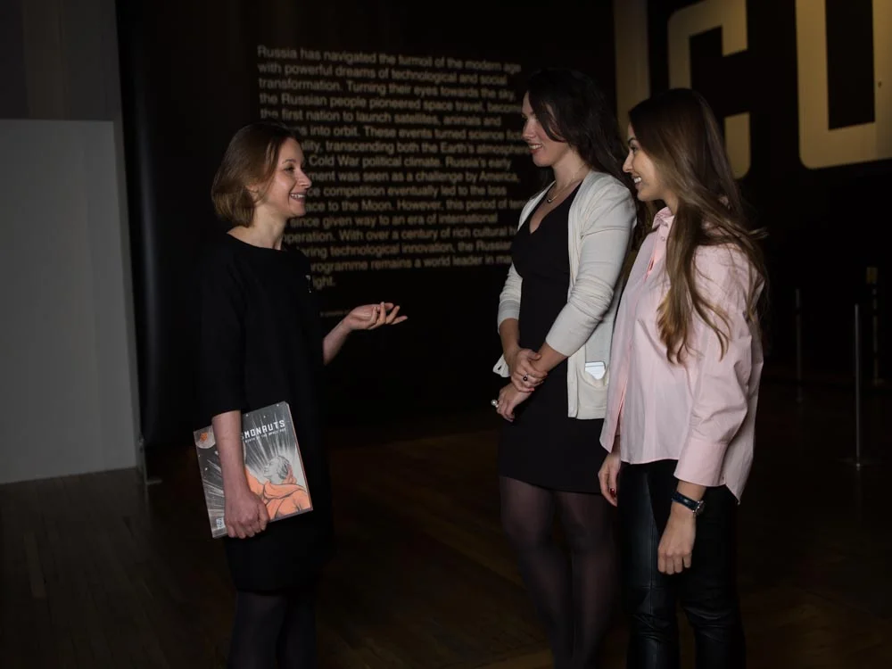 Natalia Sidlina and Anastasia Petrovskaya and Maria Korolevskaya (The Art Partners)
