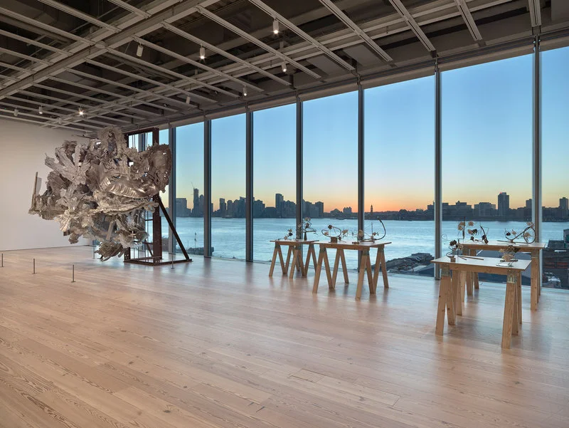 Installation View of Frank Stella A Retrospective.jpg