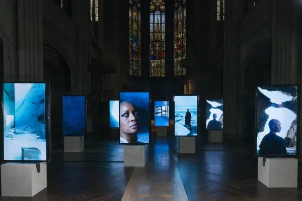 Isaac Julien ' Stones against Diamonds' show