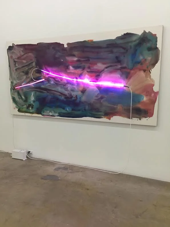 Group show ' No Man's Land', Artwork by Mary Weatherford