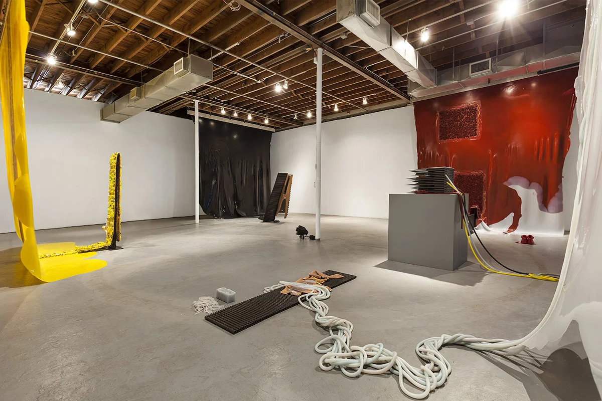 Martha Friedman ' Pore ' installation view