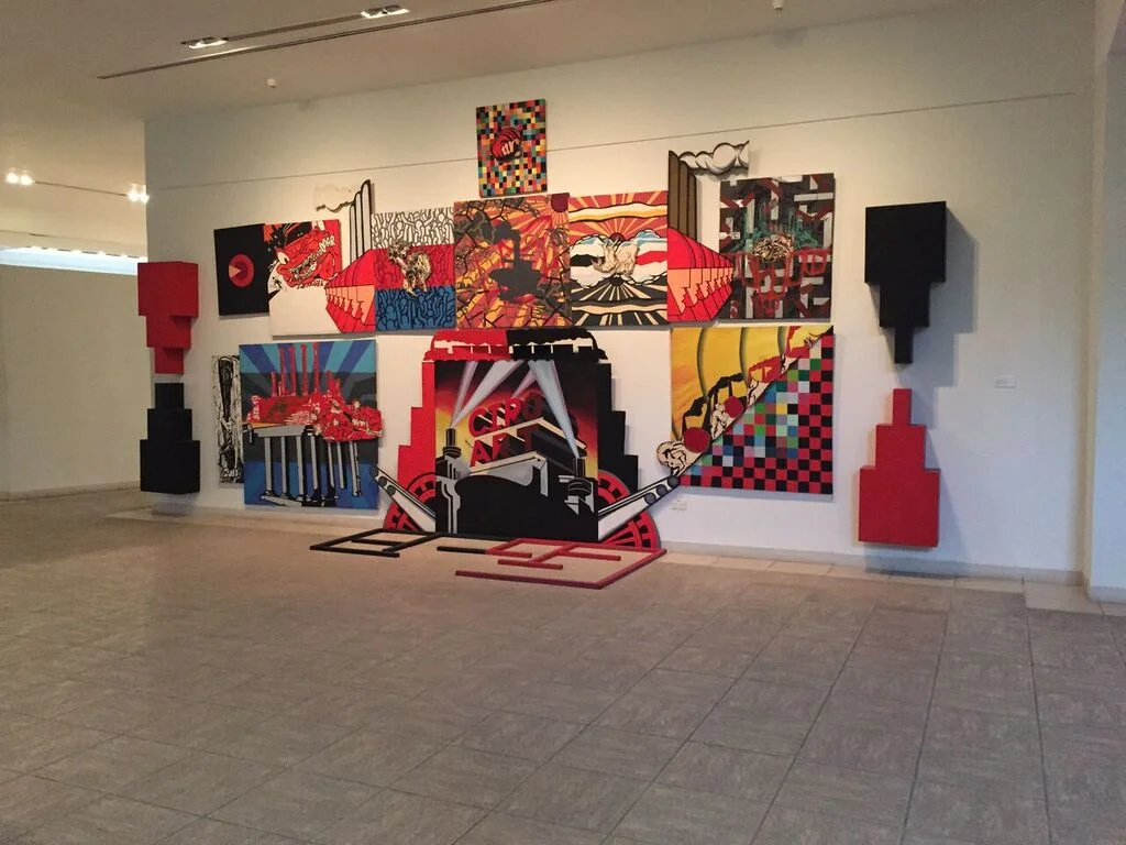 Ciro Quintana 'Aventuras y desaventuras de Ciro Art' in the Museum of Fine Arts