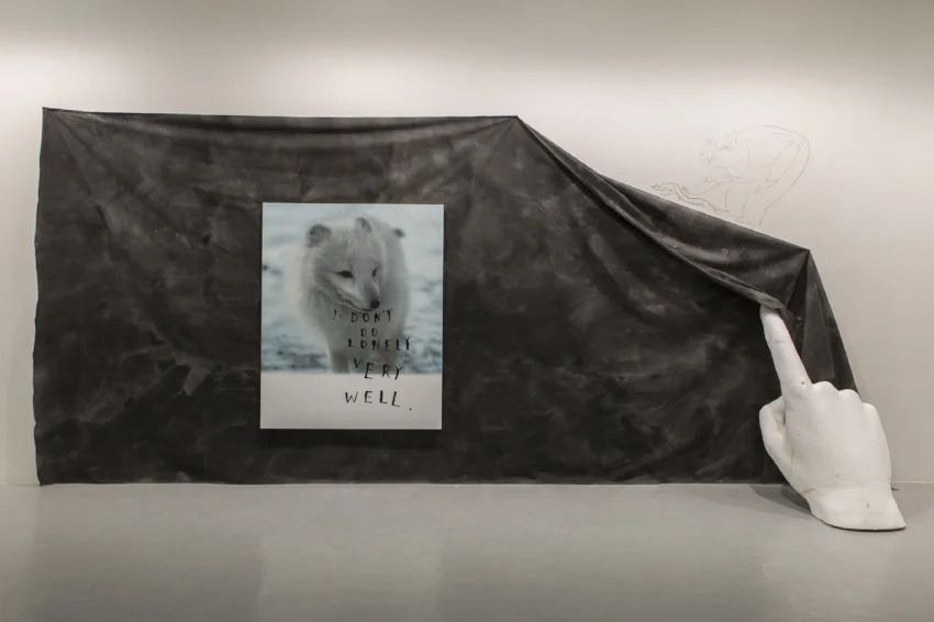 Exhibition view of Friedrich Kunath, 'My Loneliness Shines', VNH Gallery