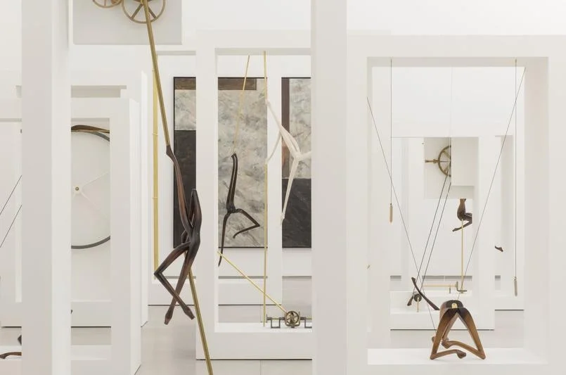 Exhibition view of Markus Schinwald, 'Mystere', Thaddeus Ropac
