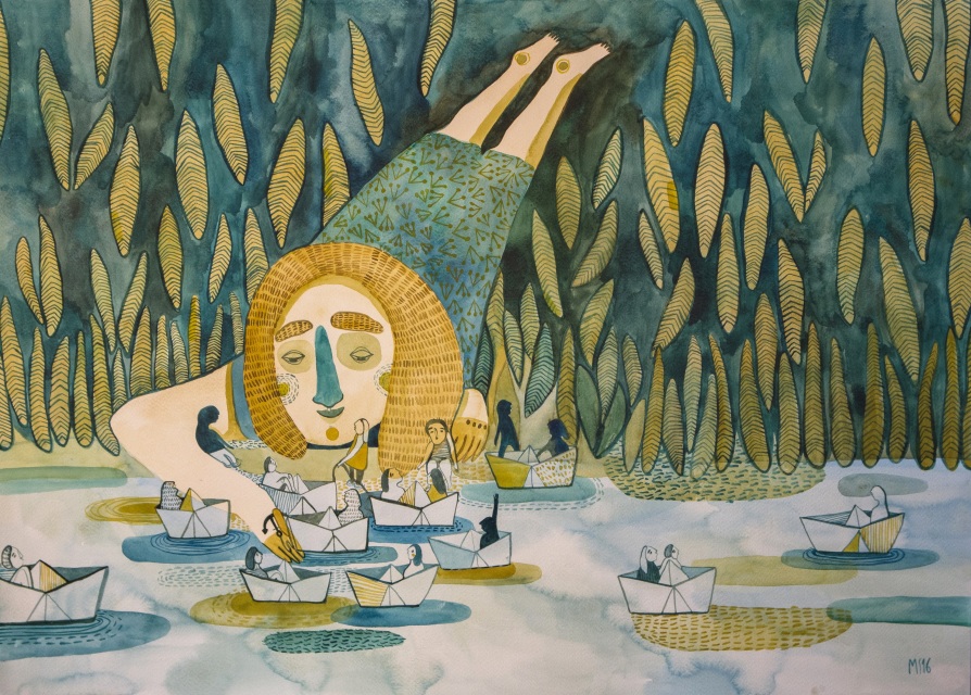 'Harbour' by  Mirjam Siim (Winner of the Ashurst Emerging Artist Prize 2016)