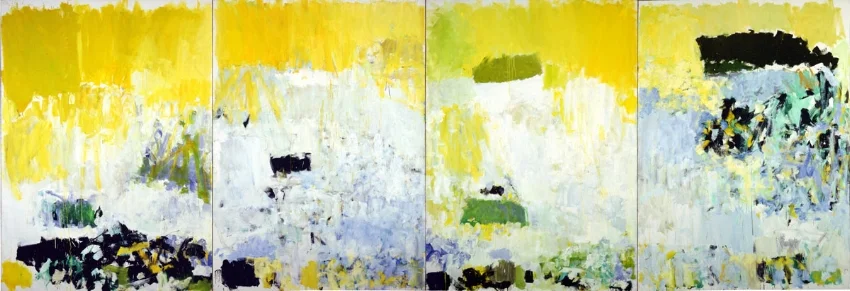 Joan Mitchell Salut Tom, 1979. © Estate of Joan Mitchell