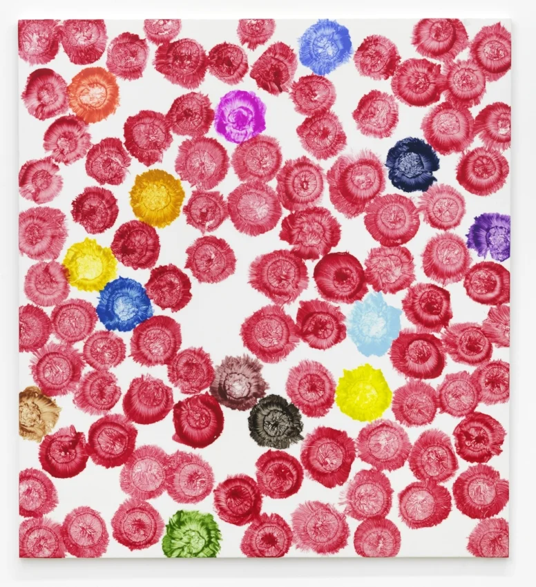 Bernhard Frize 'Puxo' 2011. Courtesy of me Collectors Room
