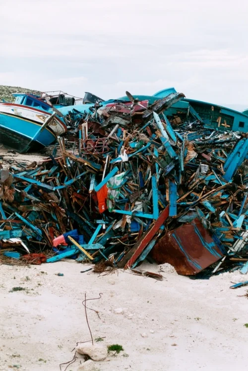 Wolfgang Tillmans, Lampedusa, 2008© of the artist
