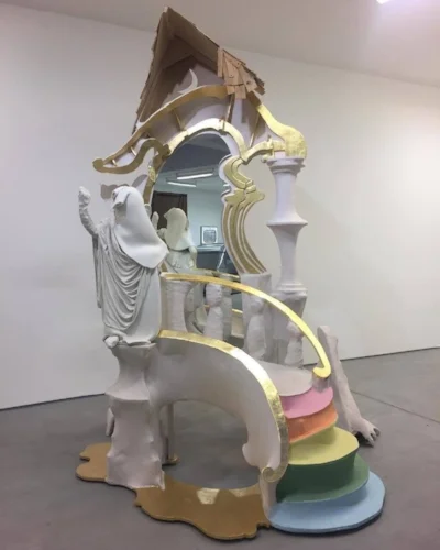 Rachel Feinstein, The Shack, 2001 in Room exhibition at Sadie Coles HQ