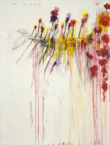 CORONATION OF SESOSTRIS, PANEL 5, 2000. / (Pinault collection) Photograph© Cy Twombly Foundation