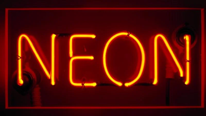 Neon sign, 1930s, © Science Museum / Science & Society Picture Library -- All rights reserved.