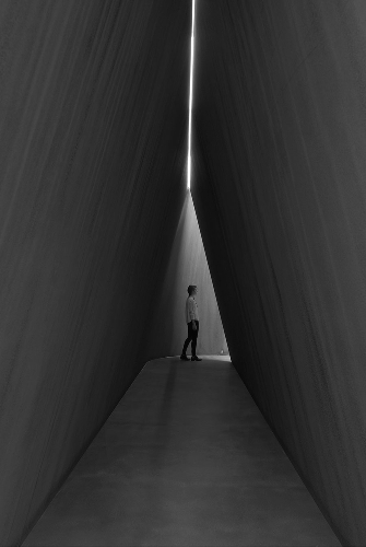Richard Serra, NJ-2 (detail), 2016, © Richard Serra. Photo by Mike Bruce