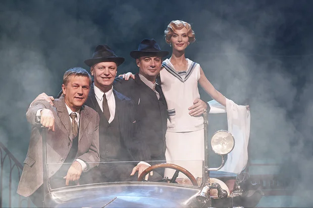 © Photos by The Sovremennik Theatre Season