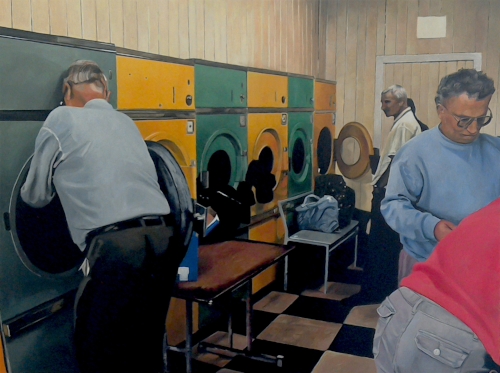 Nathan Eastwood, Time Flies When You Having Fun. Image Courtesy: The artist & Sid Motion Gallery
