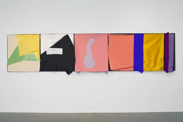Richard Tuttle, The Critical Edge III (2015). Courtesy Pace Gallery, New York