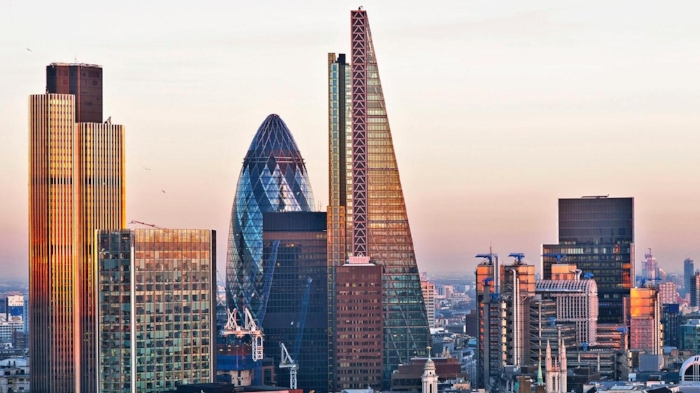 London’s modern skyline. Photo Credits: THE SUNDAY TIMES