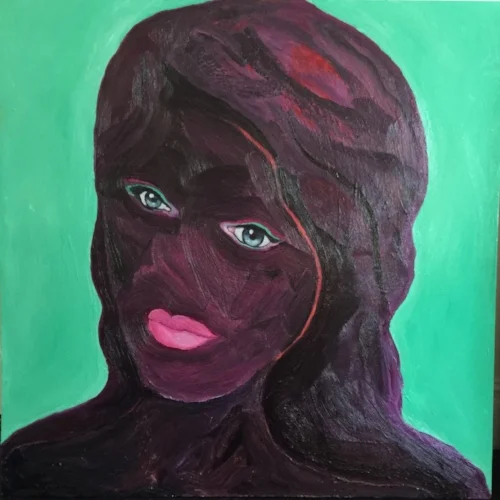 Hedley Roberts, Miami Girl (2016) Image Courtesy: the artist and the gallery
