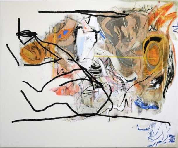 Arthur Lanyon, Executive Monkey, 2016. Courtesy of the artist