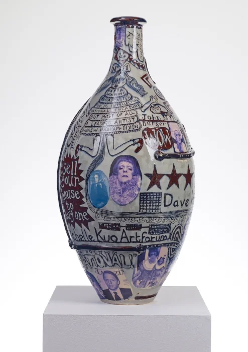 Grayson Perry, Brexit in a pot... Puff Piece (2016) Photograph Stephen White © Grayson Perry
