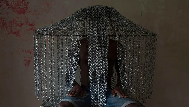 One of the shortlisted artist Amartey Golding, Umbrella (2016) Image courtesy of the artist